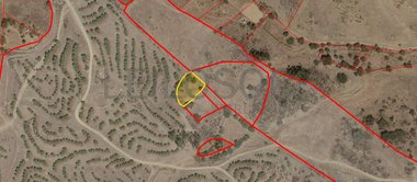 Proporção de 1/6 de Terreno com 750 m² · Mértola