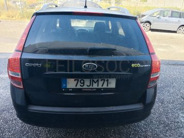 Kia Ceed SW · Ano 2010