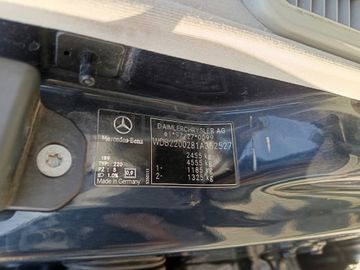 Mercedes-Benz S400 CDI · Ano 2004