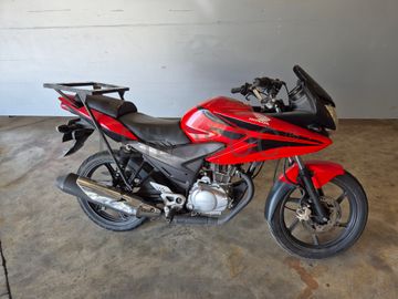 HONDA CBF 125 · Ano 2010