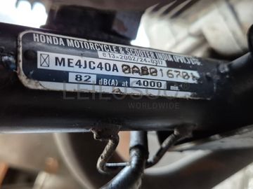 HONDA CBF 125 · Ano 2010