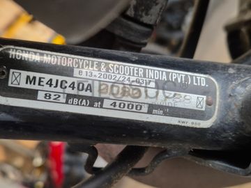 HONDA CBF 125 · Ano 2014