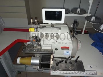 Máquina de Corte e Cose 