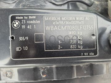 BMW Z3 · Ano 2001