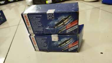 Calços de Travão Bosch e Disco de Travão Bosch 