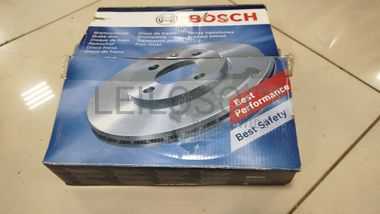 Calços de Travão Bosch e Disco de Travão Bosch 