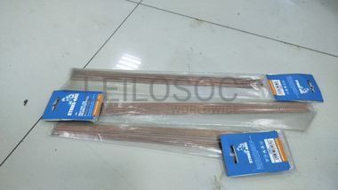 Vareta de Soldadura e Motor de Arranque para Gerador