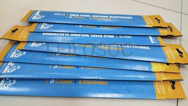 Vareta de Soldadura e Motor de Arranque para Gerador