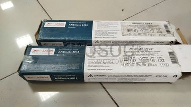 Vareta de Soldadura e Motor de Arranque para Gerador