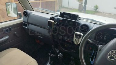 Toyota Land Cruiser 3.20m