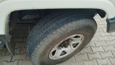 Toyota Land Cruiser 3.20m