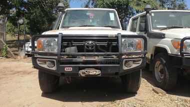Toyota Land Cruiser 3.20m