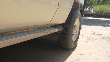 Toyota Land Cruiser 3.20m