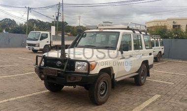 Toyota Land Cruiser - 2018