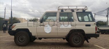 Toyota Land Cruiser - 2018