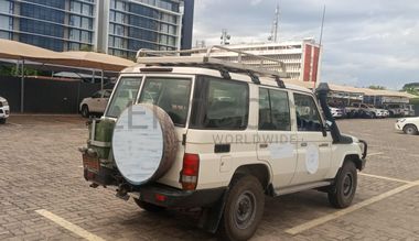 Toyota Land Cruiser - 2018