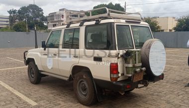 Toyota Land Cruiser - 2018