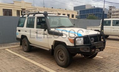 Toyota Land Cruiser - 2018