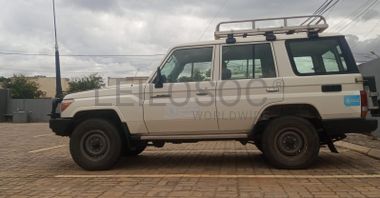 Toyota Land Cruiser - 2018