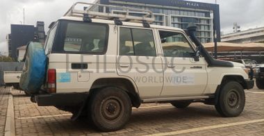 Toyota Land Cruiser - 2018