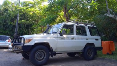 Toyota/Land Cruiser - 2018
