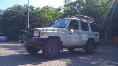 Toyota/Land Cruiser - 2018