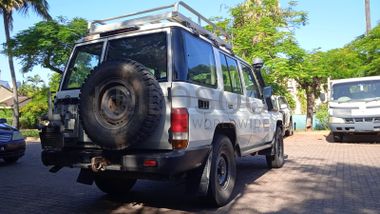 Toyota/Land Cruiser - 2018
