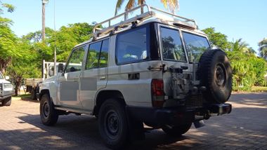 Toyota/Land Cruiser - 2018