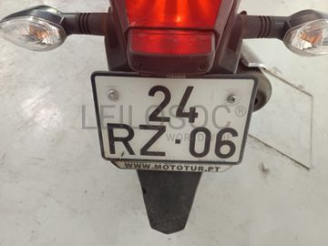 HONDA CBF 125 F · Ano 2016