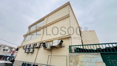 CAZENGA | LUANDA | Antiga Agência Bancária