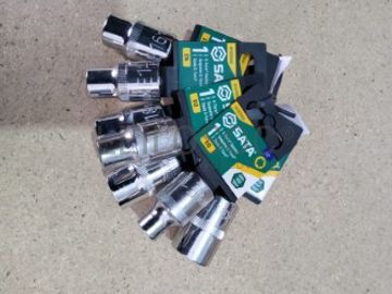 CONJUNTO 7 CHAVES DE CAIXA Torx®  DE 1/2"