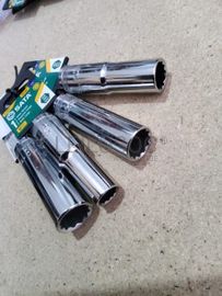 CONJUNTO 4 CHAVES DE CAIXA LONGAS 12 PONTOS DE 1/2"