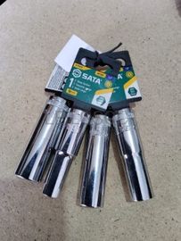 CONJUNTO 4 CHAVES DE CAIXA LONGAS 12 PONTOS DE 1/2"