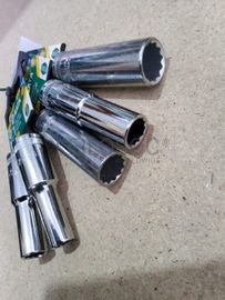 CONJUNTO 5 CHAVES DE CAIXA LONGAS 12 PONTOS DE 1/2"