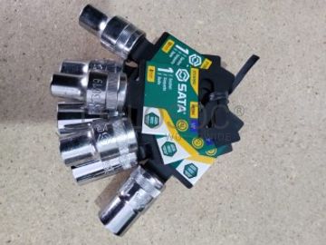 CONJUNTO 7 CHAVES DE CAIXA 12 PONTOS DE 1/2"