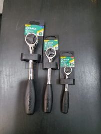 CONJUNTO DE 3 ROQUETES DE 1/2", 3/8", 1/4"