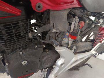 HONDA CB 125 F · Ano 2017