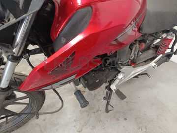 HONDA CB 125 F · Ano 2017