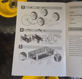 Carrinho de Jardim