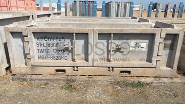 Cargo Baskets - Lote Único