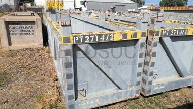 Cargo Baskets - Lote Único