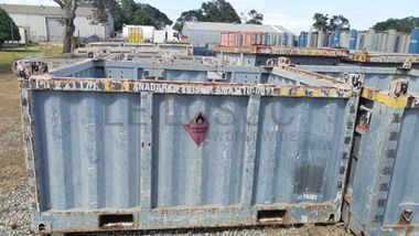Cargo Baskets - Lote Único
