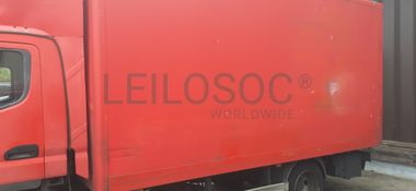 Mitsubishi Canter FE4P10-02 · Ano 2012