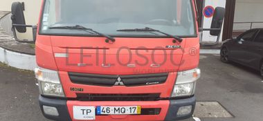 Mitsubishi Canter FE4P10-02 · Ano 2012