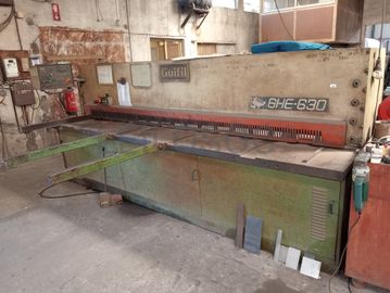 Equipamentos para a Indústria Metálica e Metalúrgica