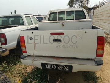 Toyota Hilux 4x4 CD