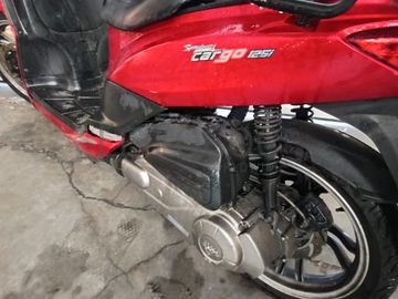 SYM Symphony Cargo 125 · Ano 2018