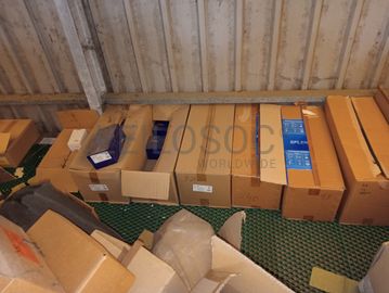 Equipamentos · Stock