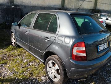 Skoda Fabia  · Ano 2007
