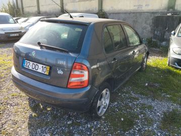 Skoda Fabia  · Ano 2007